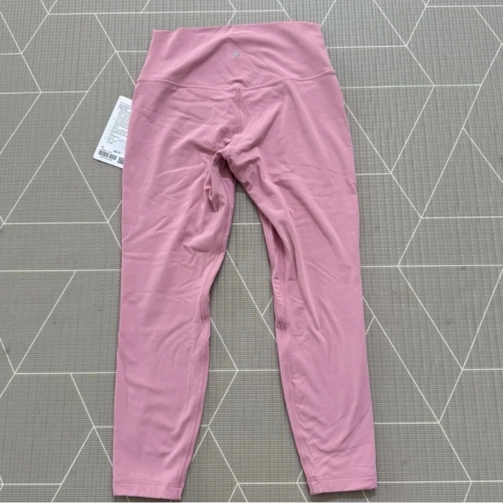 Lululemon athletica Leggings Align High Rise 25” Pink Tide Run yoga active wear